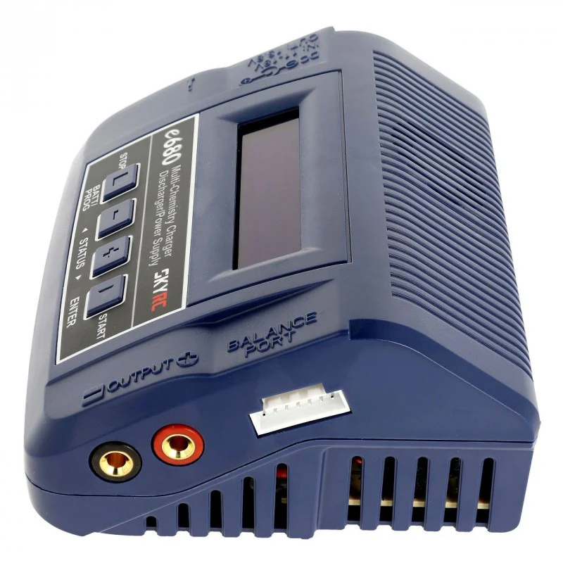 SkyRc Chargeur e680 80W AC/DC SKY100149