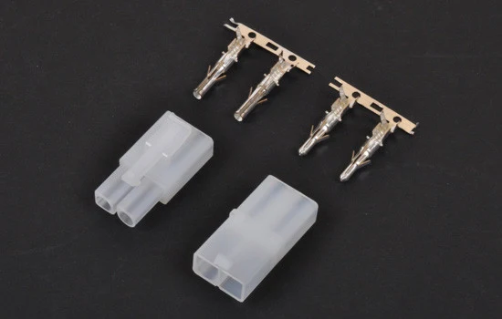T2M Set de 2 Connecteurs Tamiya Male / Tamiya Femelle T2912