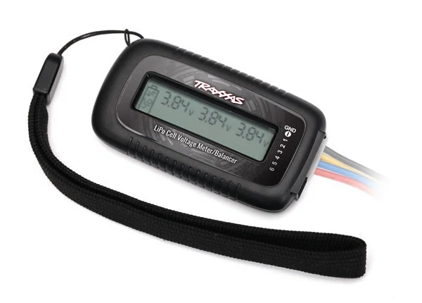 Traxxas Testeur Equilibreur pour Batterie 2968