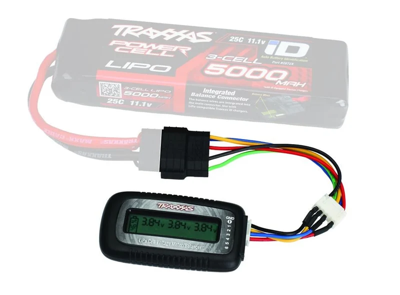 Traxxas Testeur Equilibreur pour Batterie 2968