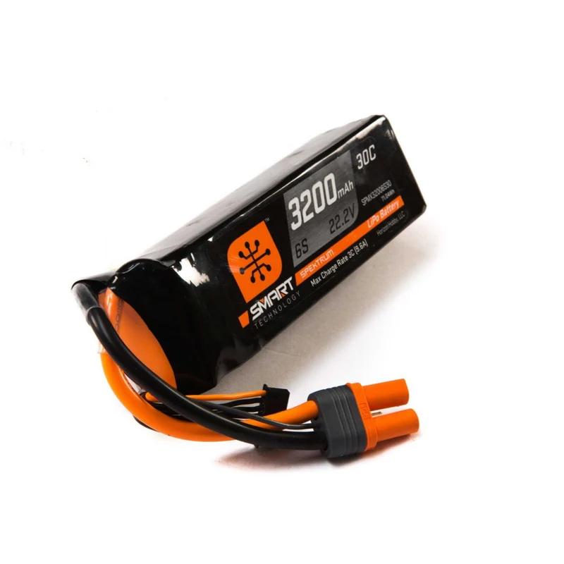 Spektrum Accu lipo Smart 22.2v 5000mah 30C IC5