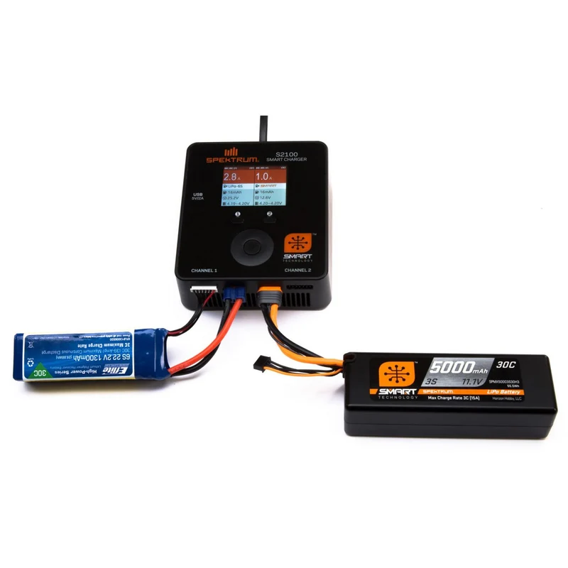 Spektrum Accu lipo Smart 22.2v 5000mah 30C IC5