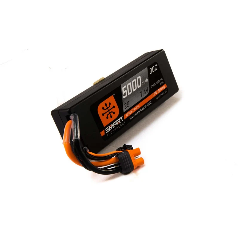 Spektrum Accu lipo Smart 7.4v 5000mah 30C IC3