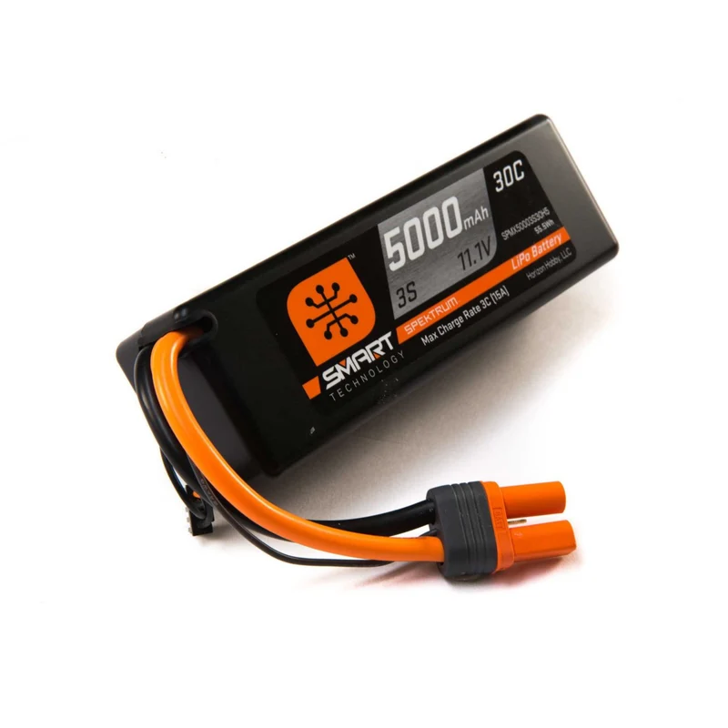 Spektrum Accu lipo Smart 11.1v 5000mah 30C IC5