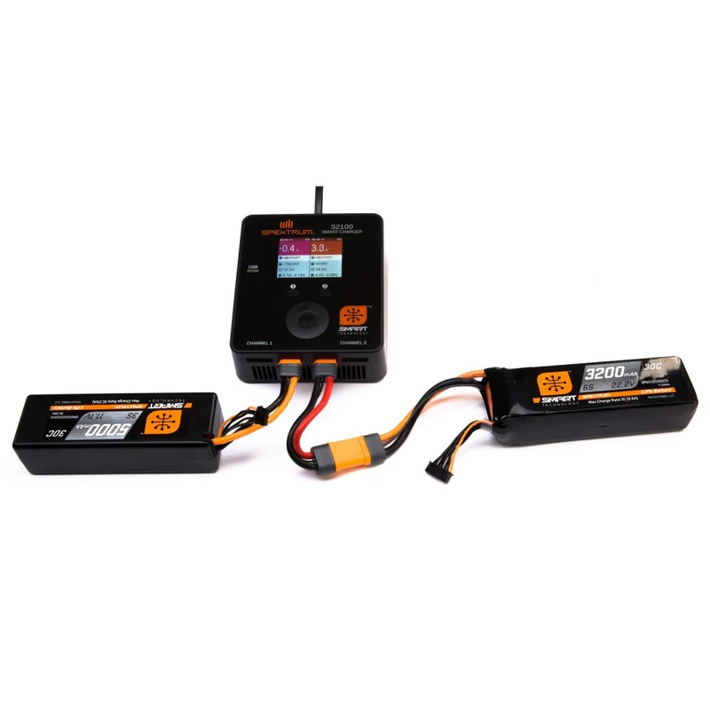 Spektrum Accu lipo Smart 11.1v 5000mah 30C IC5