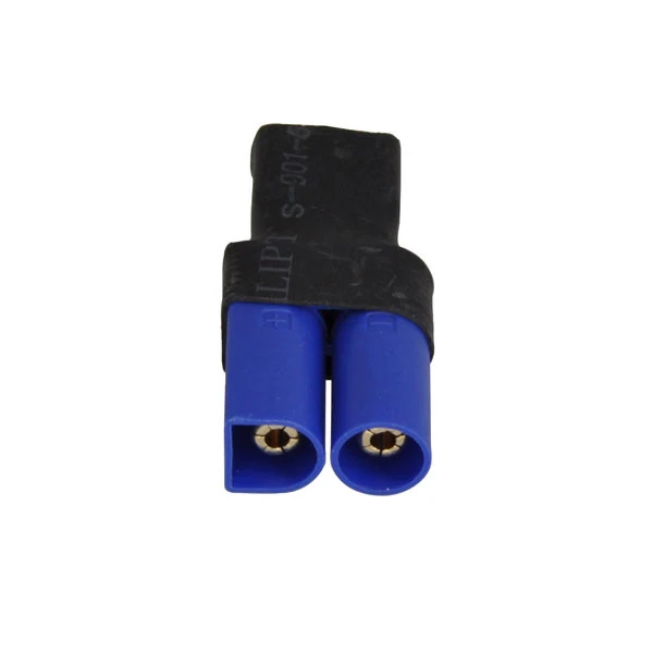 Rc System Adaptateurs Deans Femelle (accu ) / EC5 Male (vario) (x1) SAF10230