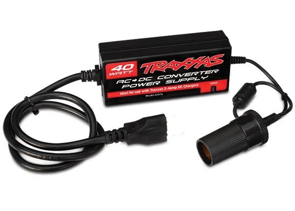 Traxxas Alimentation 230VAC 12V 40W 2976G