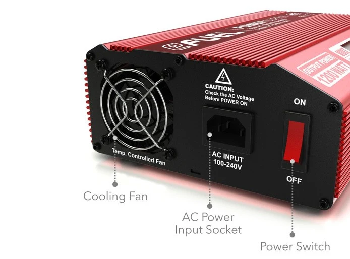 SkyRc Alimentation Efuel 1200W 50A SK-200015-17