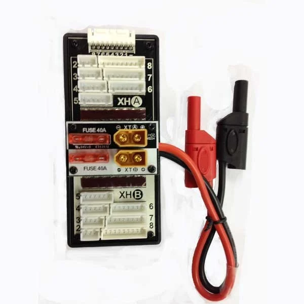 SkyRc Dual Port Safe Parallel XT60 & XH SK-600071