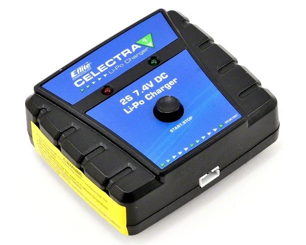E-flite Chargeur Lipo Celectra 2S 12v EFLUC1007