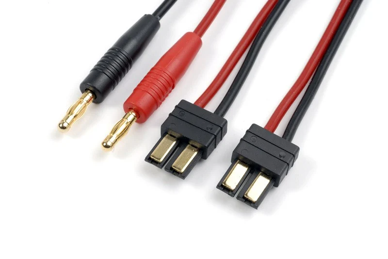 Revtec Cordon charge banane / Prise Traxxas Serie GF-1200-081