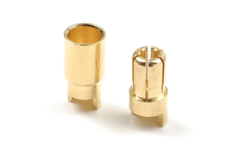 Revtec Connecteur Or 6mm Male + Femelle GF-1000-007