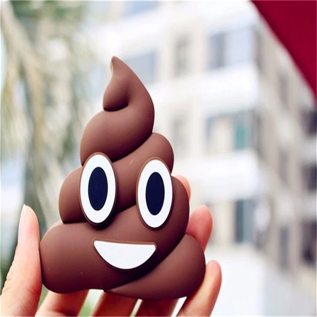 Portable Battery Charger 8000 mah Funny Cute Emoji Unicorn Power Bank 18650 Charge Cartoon Powerbank