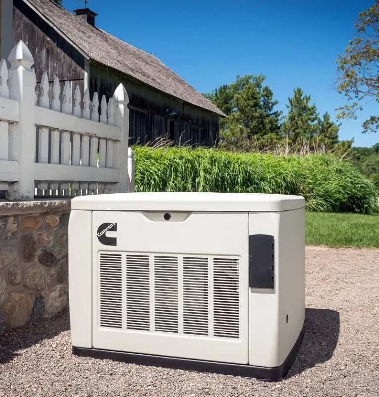 Cummins 17KW Residential Generator - Quiet Connect Series | RS17A