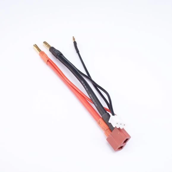 Konect Cordons Dean pour pack Lipo hard case KN-130430