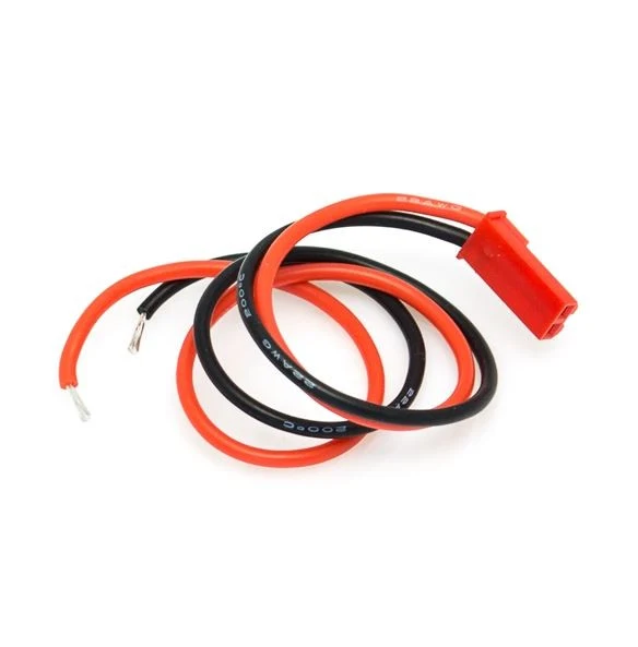 Konect Cordon accus prise BEC male 10cm KN-130404-M
