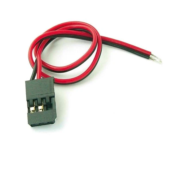 Konect Cordon accus prise FUTABA mâle 10cm KN-130402-M