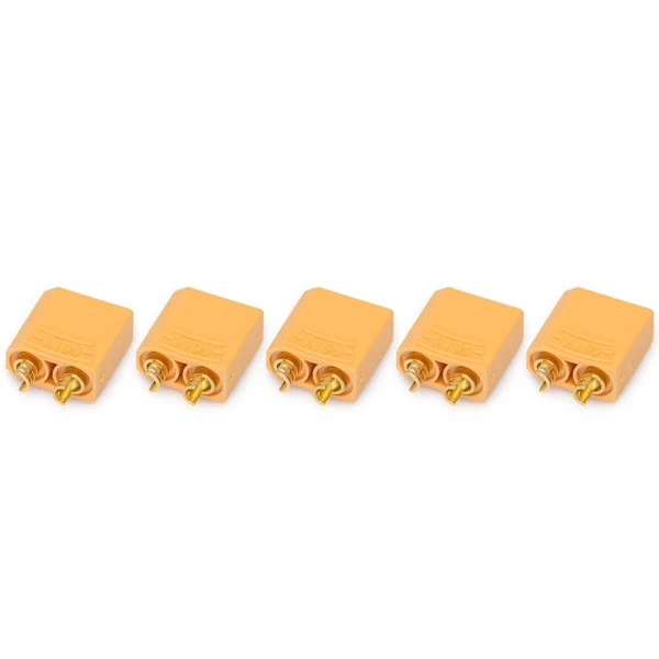 Konect Prise type XT90 mâle (x5) KN-130327-5M