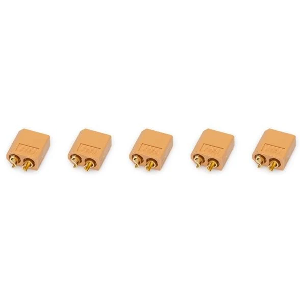 Konect Prise type XT60 mâle (x5) KN-130326-5M