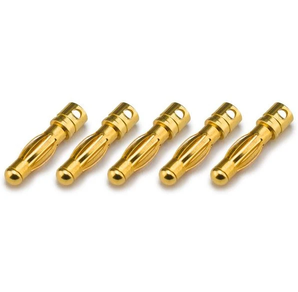 Konect Prise or type PK 4mm mâle (x5) KN-130308-5M