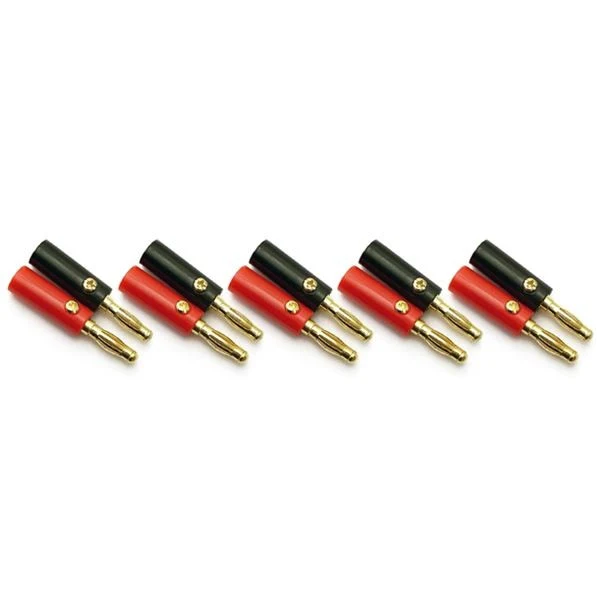 Konect Fiche banane type OR PK mâle / femelle (x5) KN-130304-5