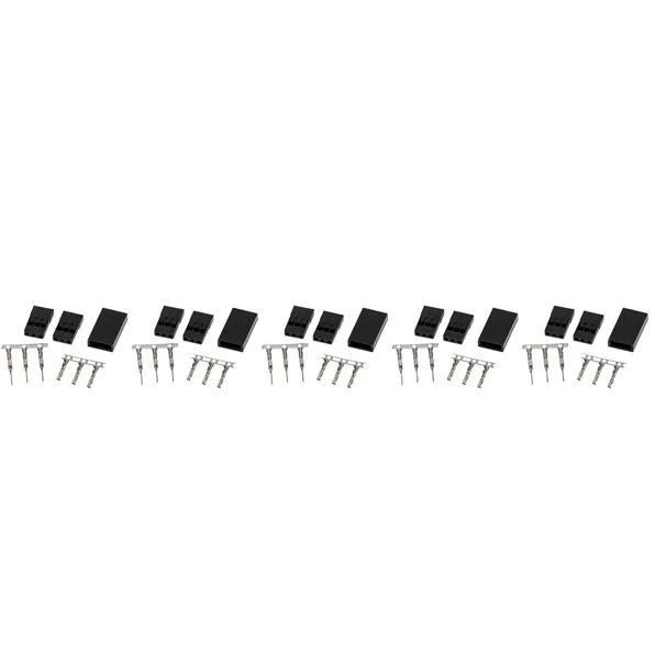 Konect Prise Universelle mâle / femelle (x5) KN-130302-5