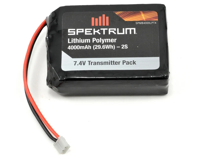 Spektrum Accu lipo 7.4v 4000mAh DX8 SPMB4000LPTX