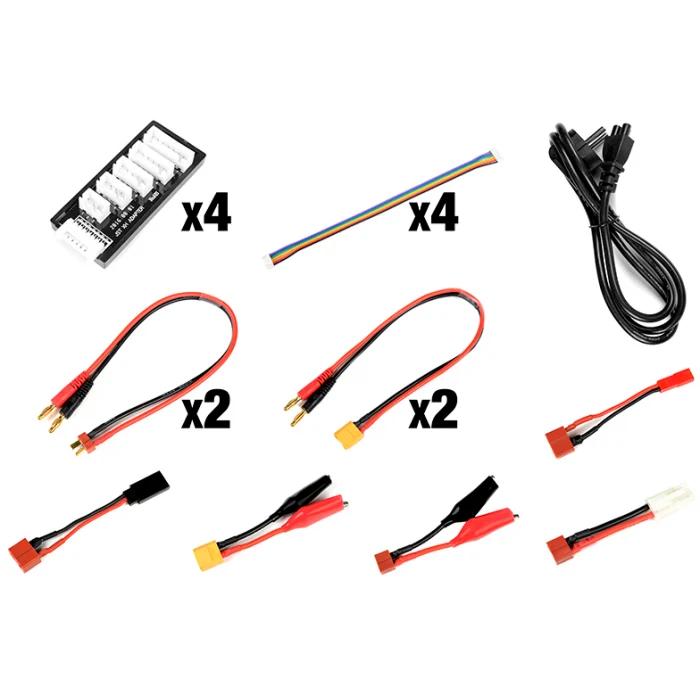 RC PLUS Chargeur Cube 100 Quatro AC/DC RC-CHA-210
