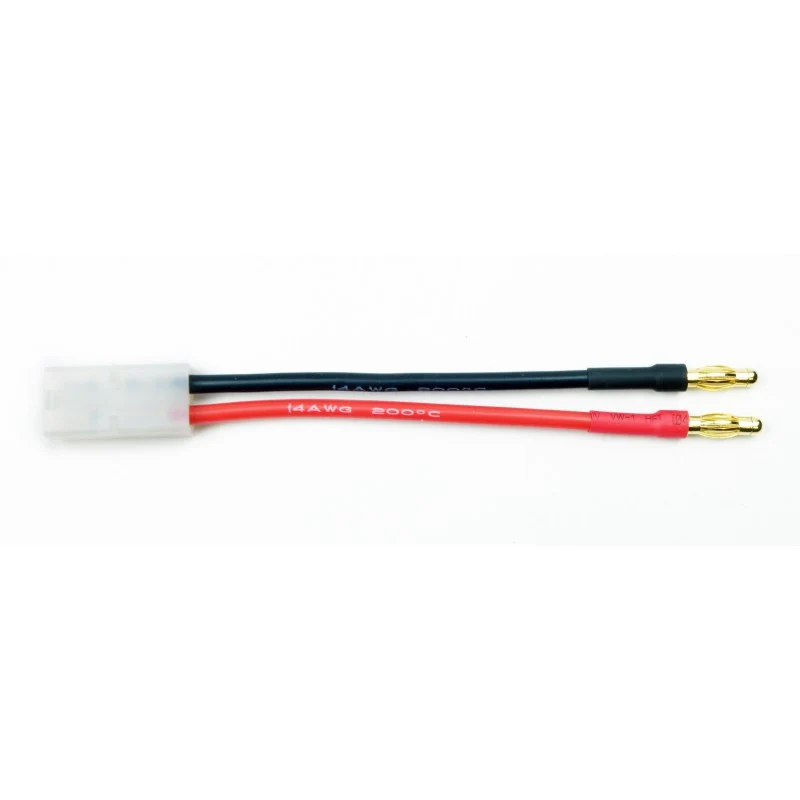 Beez2B Adaptateur Plug 4mm (M) vers Tamiya (F) BEEC1543