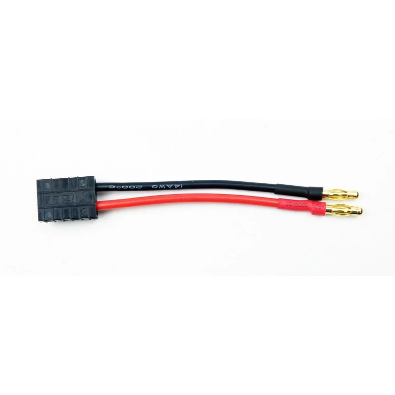 Beez2B Adaptateur Plug 4mm (M) vers Traxxas batterie (F) BEEC1541