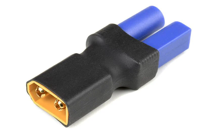 GFORCE Adaptateur XT-60 Male / EC-5 Femelle GF-1305-022