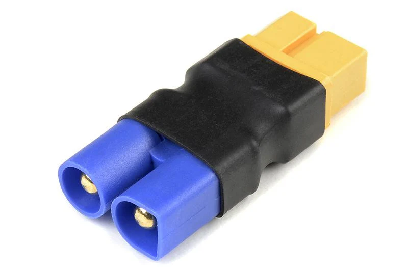 GFORCE Adaptateur XT-60 Femelle / EC-5 Male GF-1305-025
