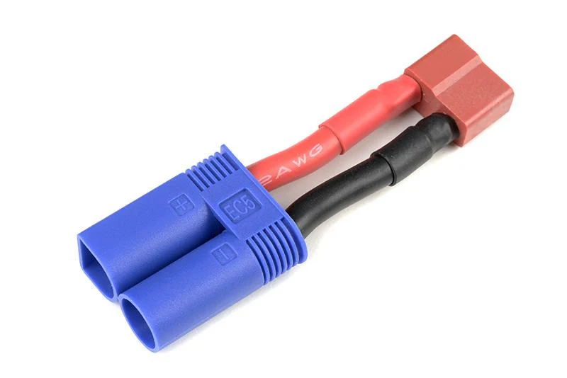 GFORCE Adaptateur Deans Femelle / EC-5 Male GF-1301-091