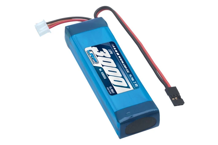 LRP Accu Lipo Tx 7.4V 3000mah Sanwa M12S/MT4S 430355