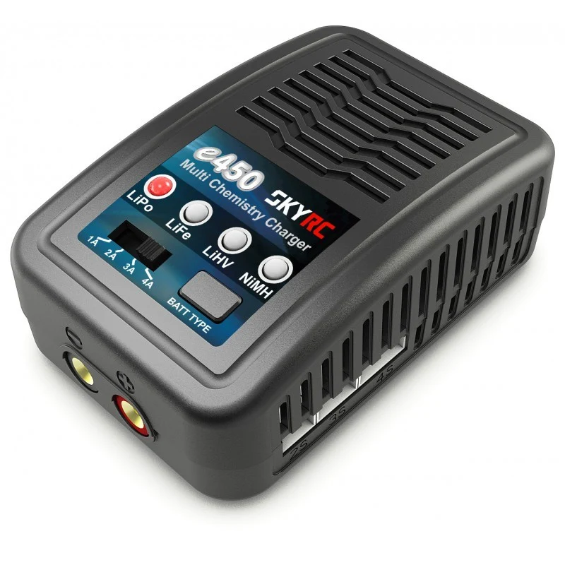 SkyRc Chargeur e450 50W AC SK-100122
