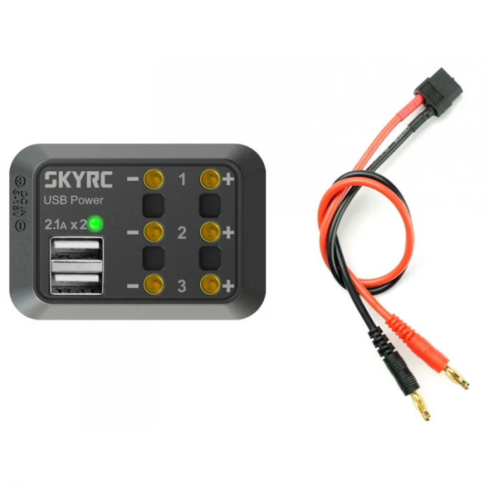 Sky-Rc Plaque de Distribution Prise Banane