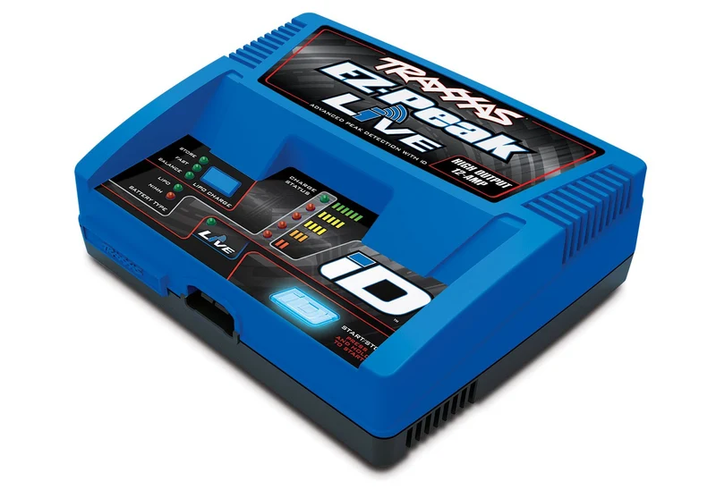 Traxxas Chargeur EZ-Peak Live iD Bluetooth 100W 2971G