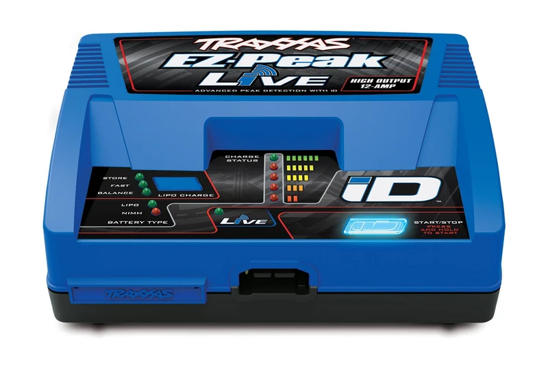Traxxas Chargeur EZ-Peak Live iD Bluetooth 100W 2971G