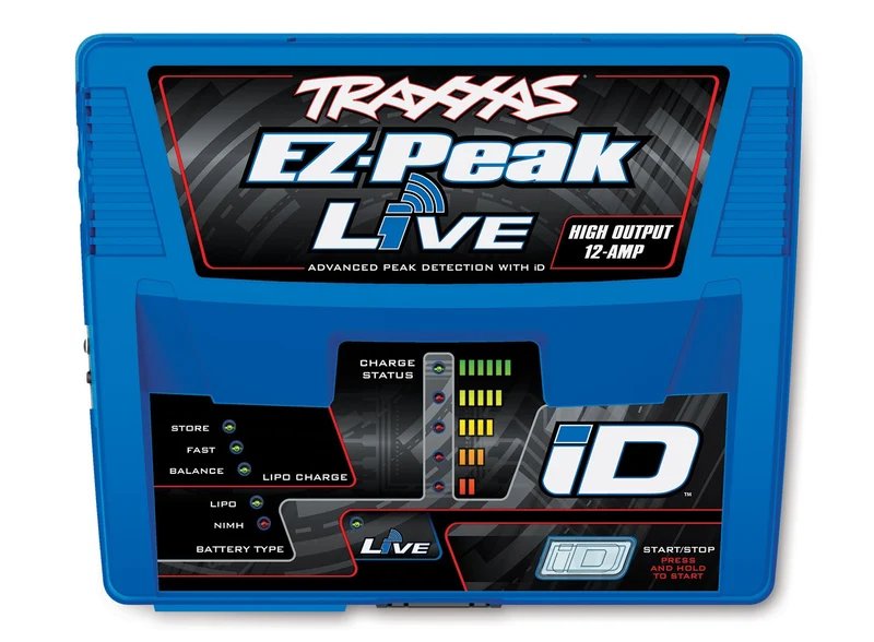 Traxxas Chargeur EZ-Peak Live iD Bluetooth 100W 2971G