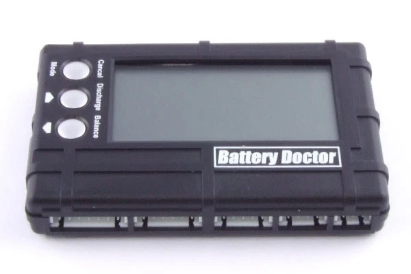 Etronix Testeur Équilibreur de Batterie Lipo ET0500