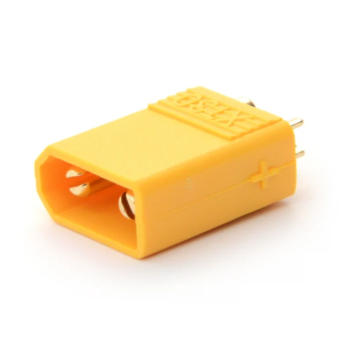 Beez2B Connecteur Prise XT30 Mâle (x10) BEEC2033M