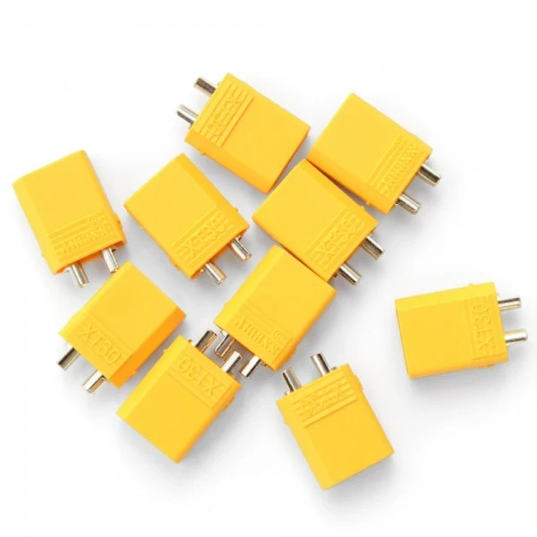Beez2B Connecteur Prise XT30 Mâle (x10) BEEC2033M