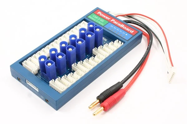 Etronix Adaptateur Li-Po Connecteurs EC5 + XH ET0291-PB6