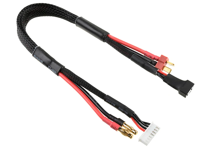 Corally Cordon de charge lipo 3S 6pin XH C-50282
