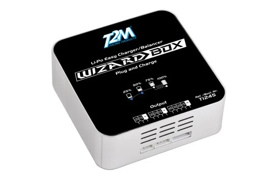 T2M Chargeur Wizard Box 50W T1245