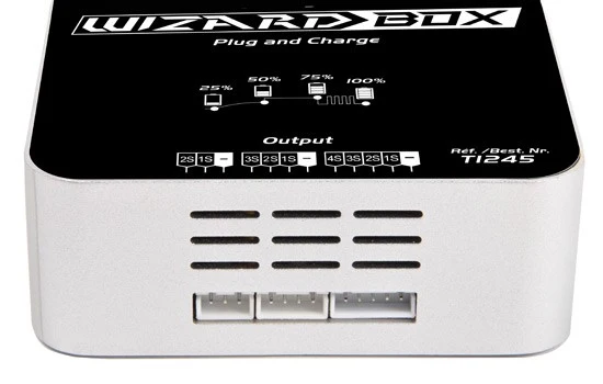 T2M Chargeur Wizard Box 50W T1245