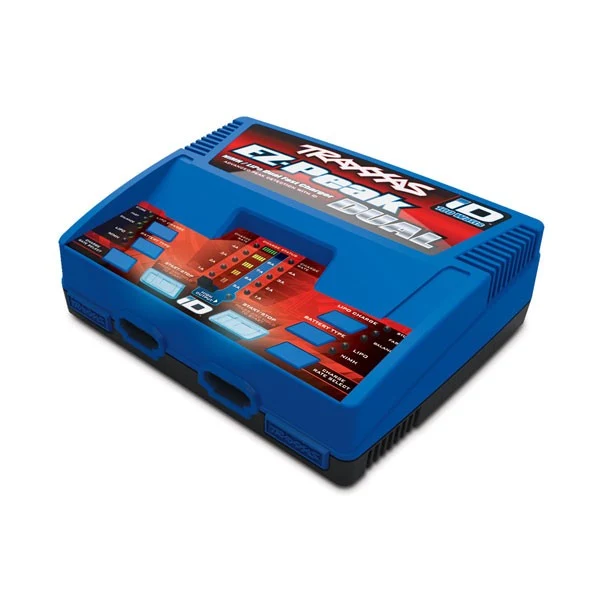 Traxxas Chargeur EZ-Peak Dual iD 100W 2972GX