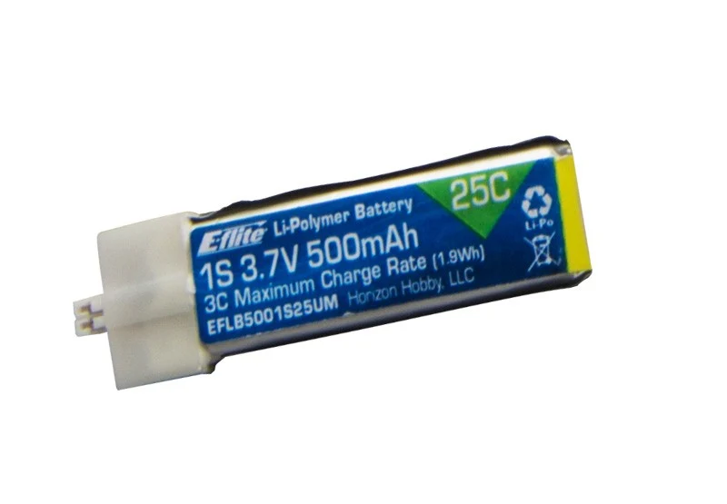 E-flite Accu lipo 500mAh 1S 3.7V 25C EFLB5001S25UM