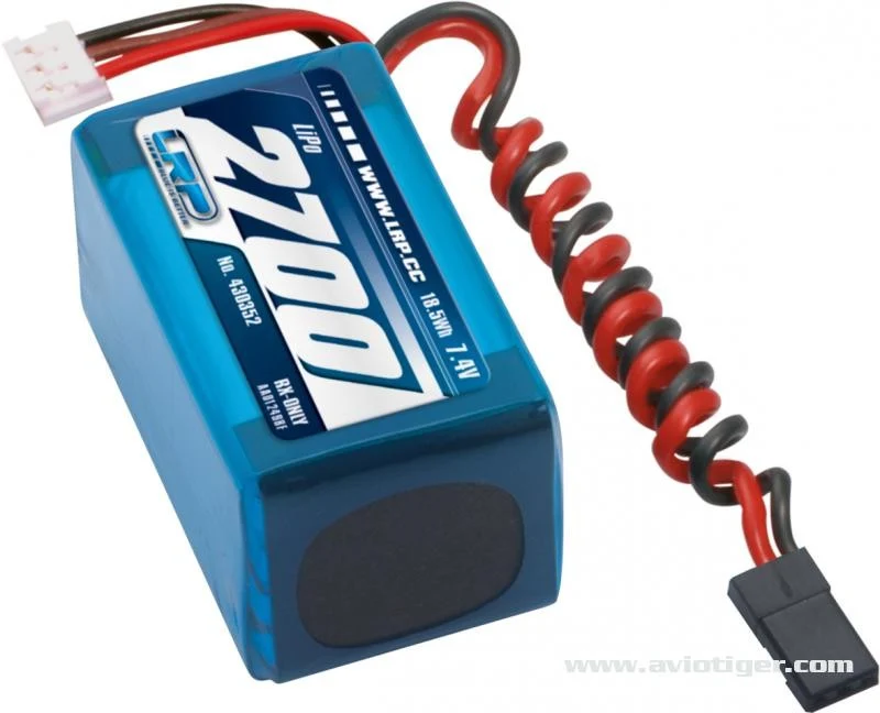 LRP Accu Lipo Rx 2700 RX 7.4V 430352