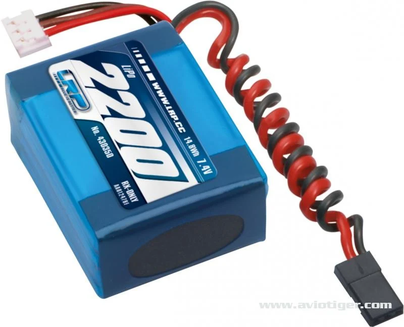 LRP Accu Lipo Rx 2200 RX 7.4V 430350